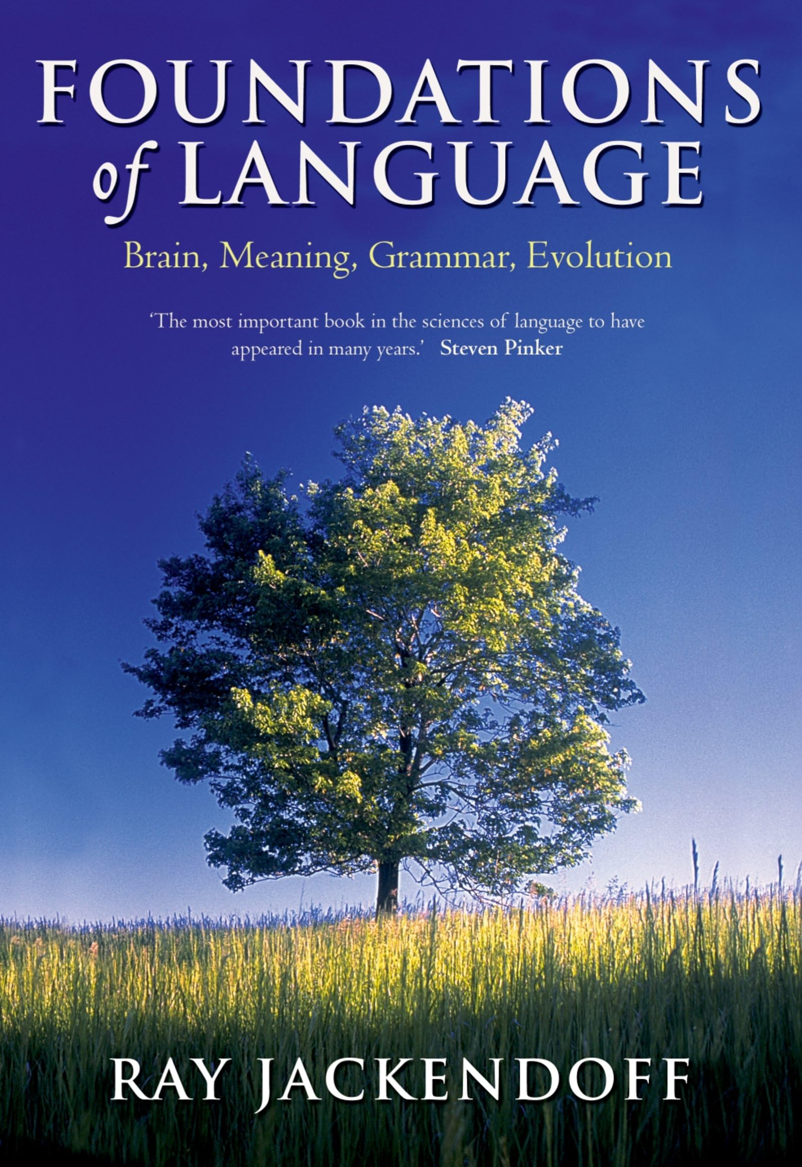 Foundations of Language: Brain, Meaning, Grammar, Evolution,Used