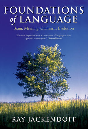 Foundations of Language: Brain, Meaning, Grammar, Evolution,Used