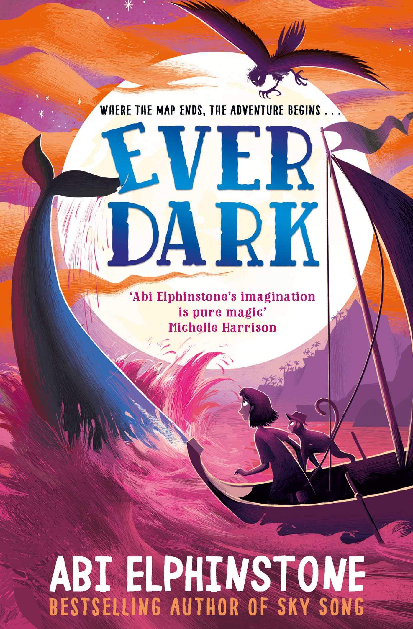 Everdark (The Unmapped Chronicles),Used