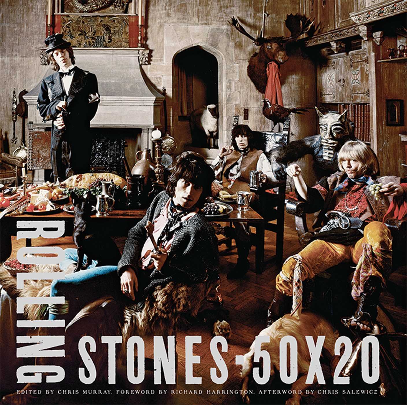 Rolling Stones 50X20,New