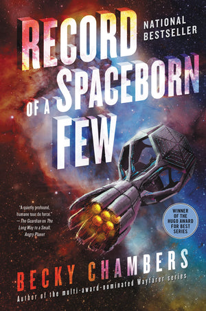 Record of a Spaceborn Few (Wayfarer),Used