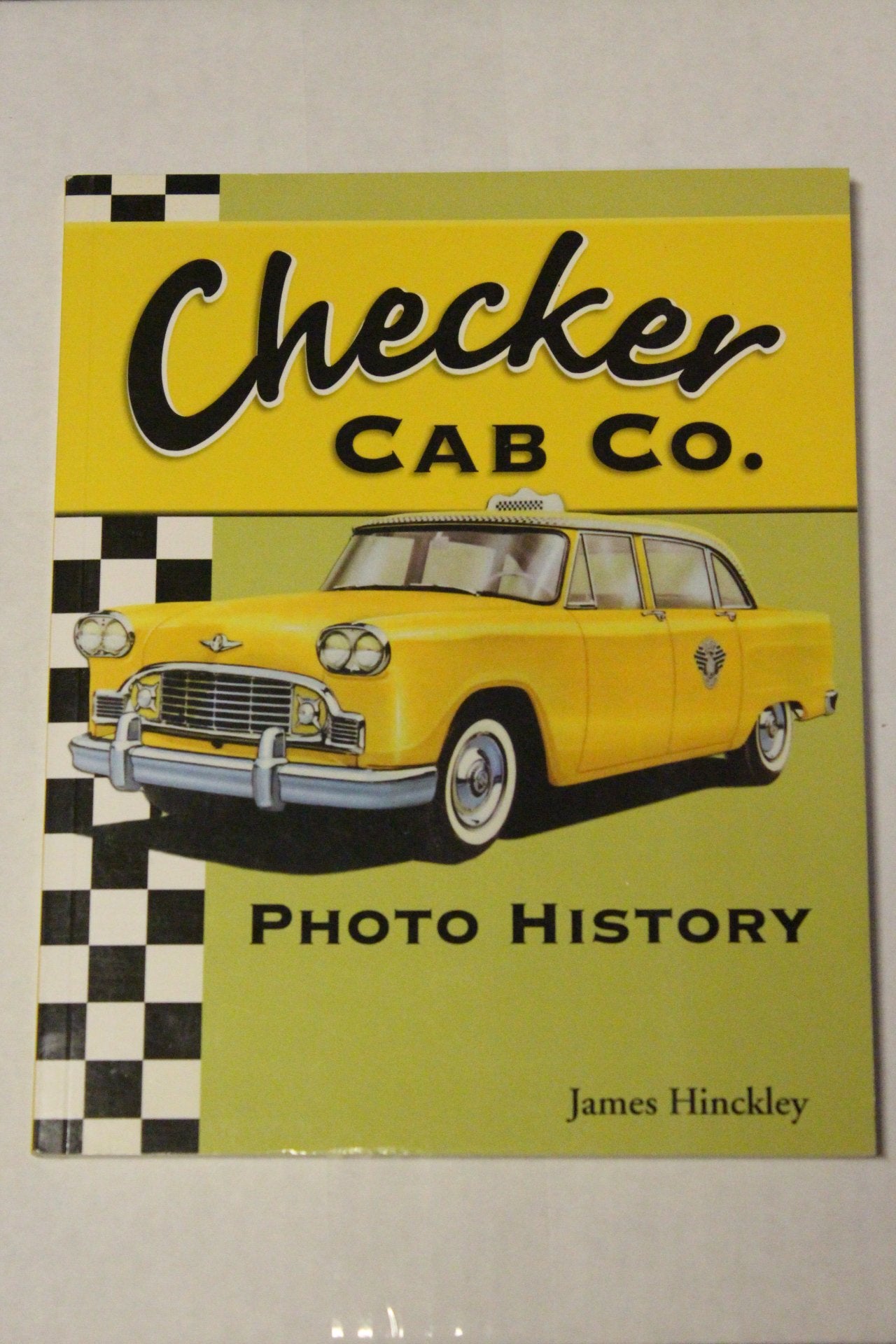 Checker Cab Photo History,Used