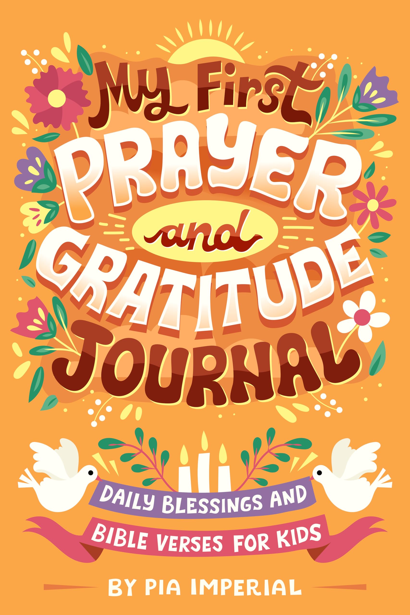 My First Prayer And Gratitude Journal: Daily Blessings And Bible Verses For Kids,Used