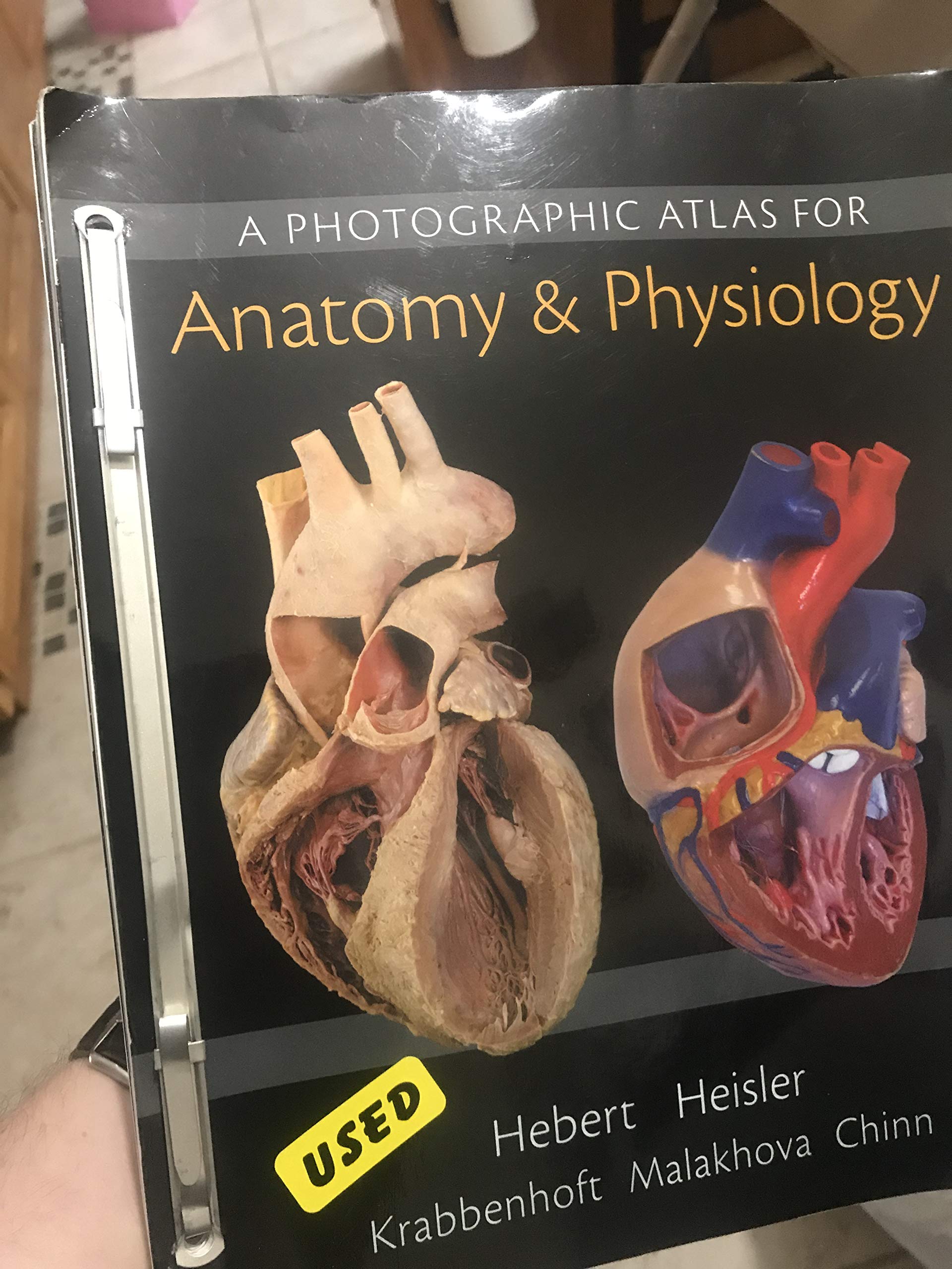 A Photographic Atlas for Anatomy & Physiology (ValuePack only),New