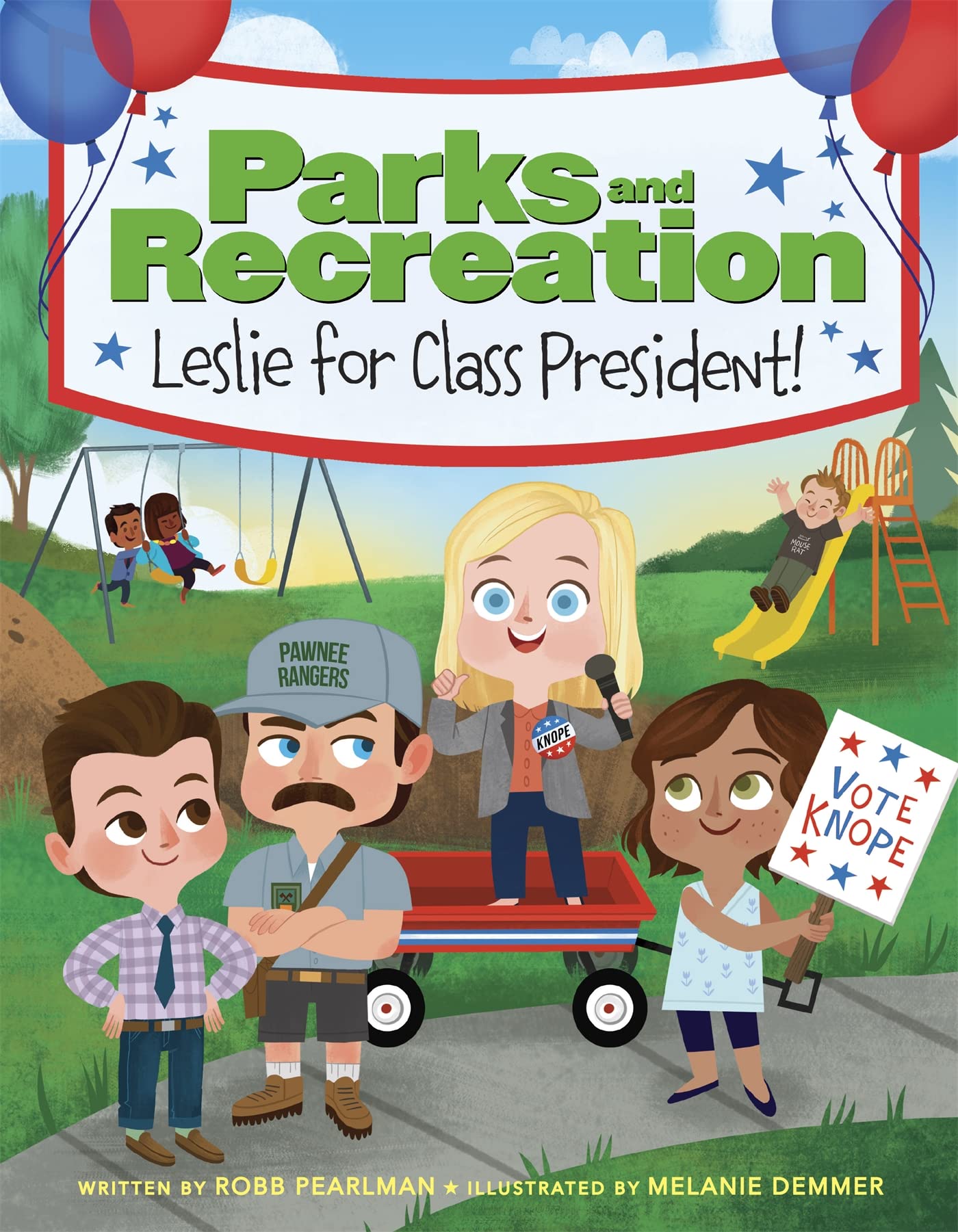 Parks and Recreation: Leslie for Class President!,New