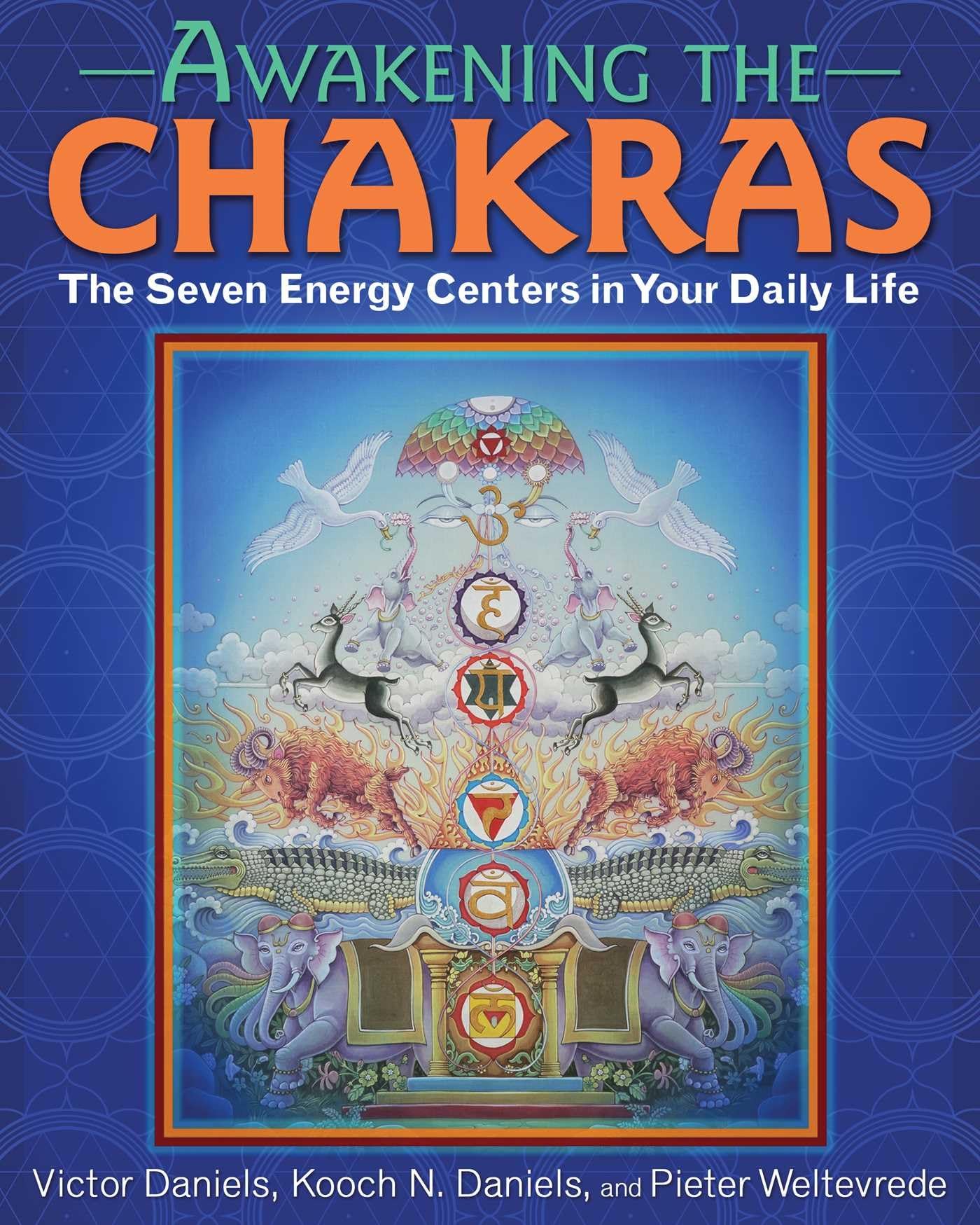 Awakening the Chakras: The Seven Energy Centers in Your Daily Life,Used