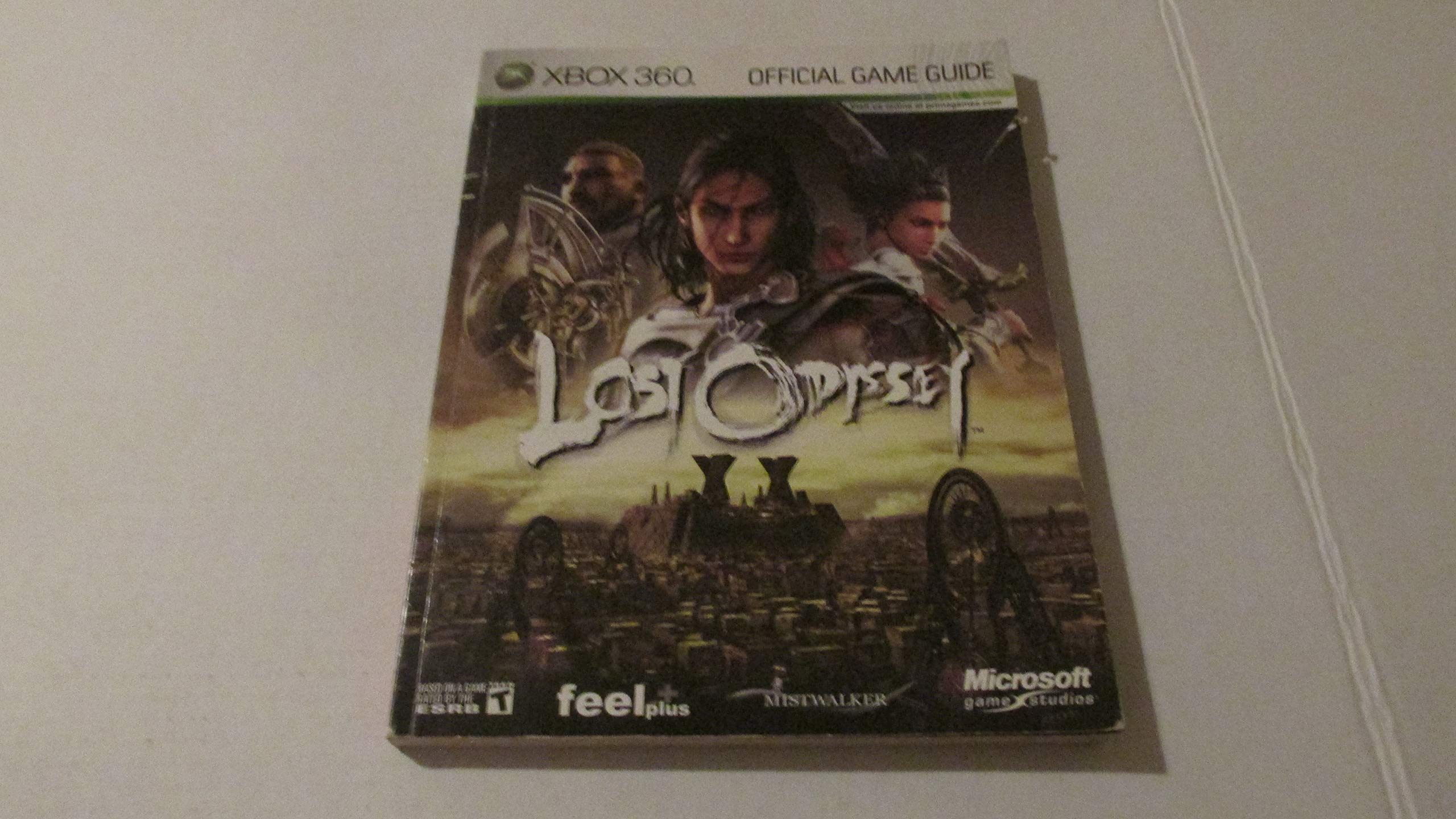 Lost Odyssey: Prima Official Game Guide,New