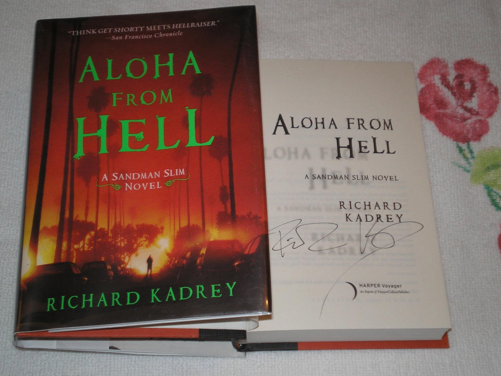 Aloha From Hell: A Sandman Slim Novel-new