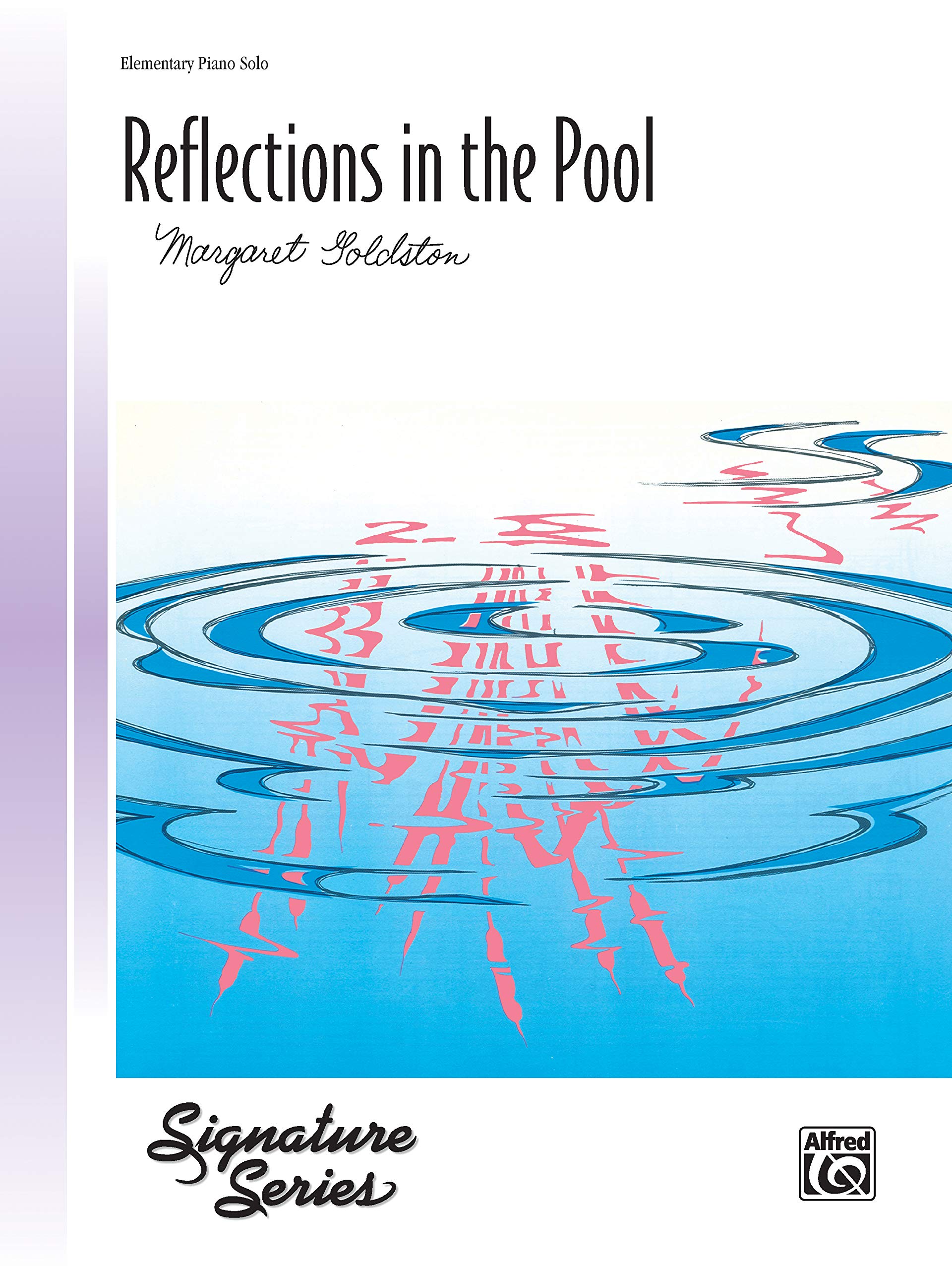 Reflections In The Pool: Sheet (Signature Series),Used