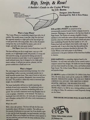 Rip, Strip, & Row: A Builders Guide to the Cosine Wherry,Used