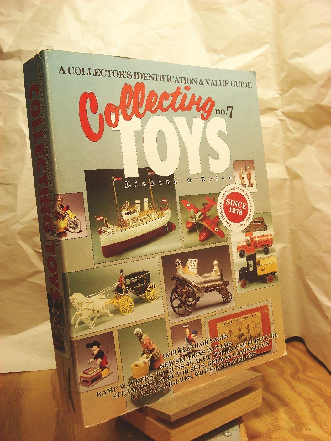 Collecting Toys: A Collector's Identification & Value Guide (O'Brien's Collecting Toys),Used