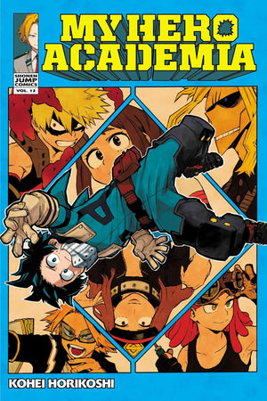 My Hero Academia, Vol. 12 (12),New