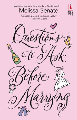 Questions to Ask Before Marrying,New