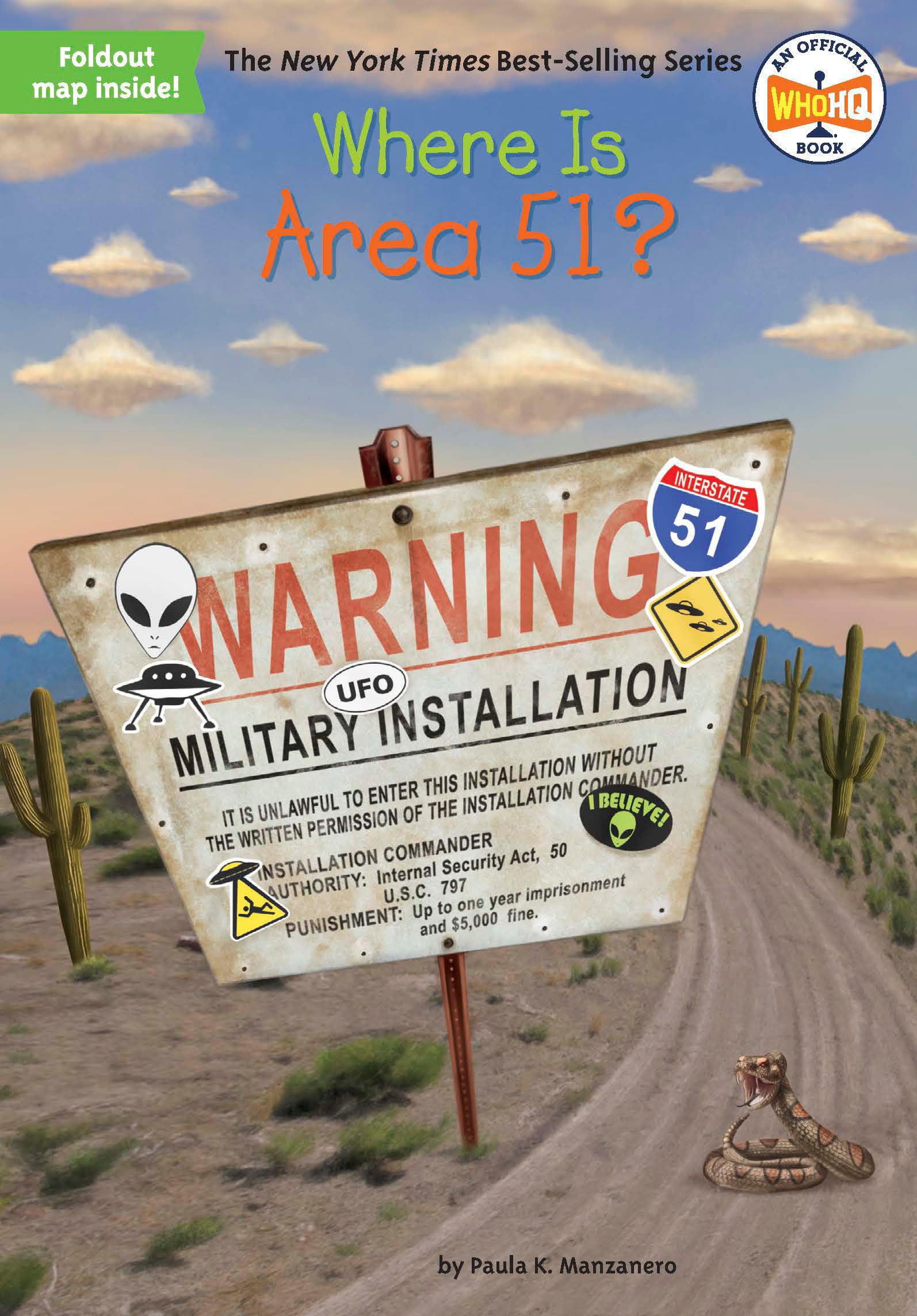 Where Is Area 51?,New