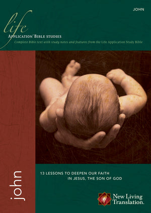 John (Life Application Bible Studies: NLT),Used
