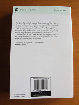 The Green Hat (Capuchin Classics),Used