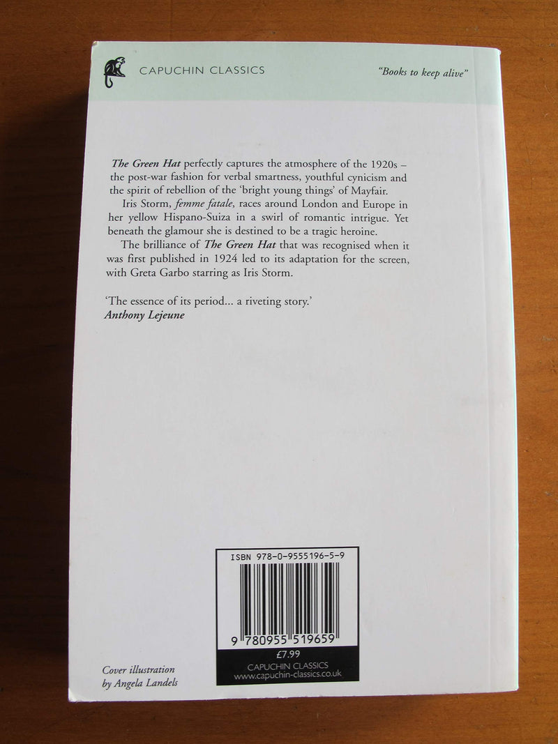 The Green Hat (Capuchin Classics),Used