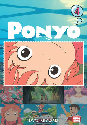 Ponyo Film Comic, Vol. 4 (4) (Ponyo Film Comics),Used
