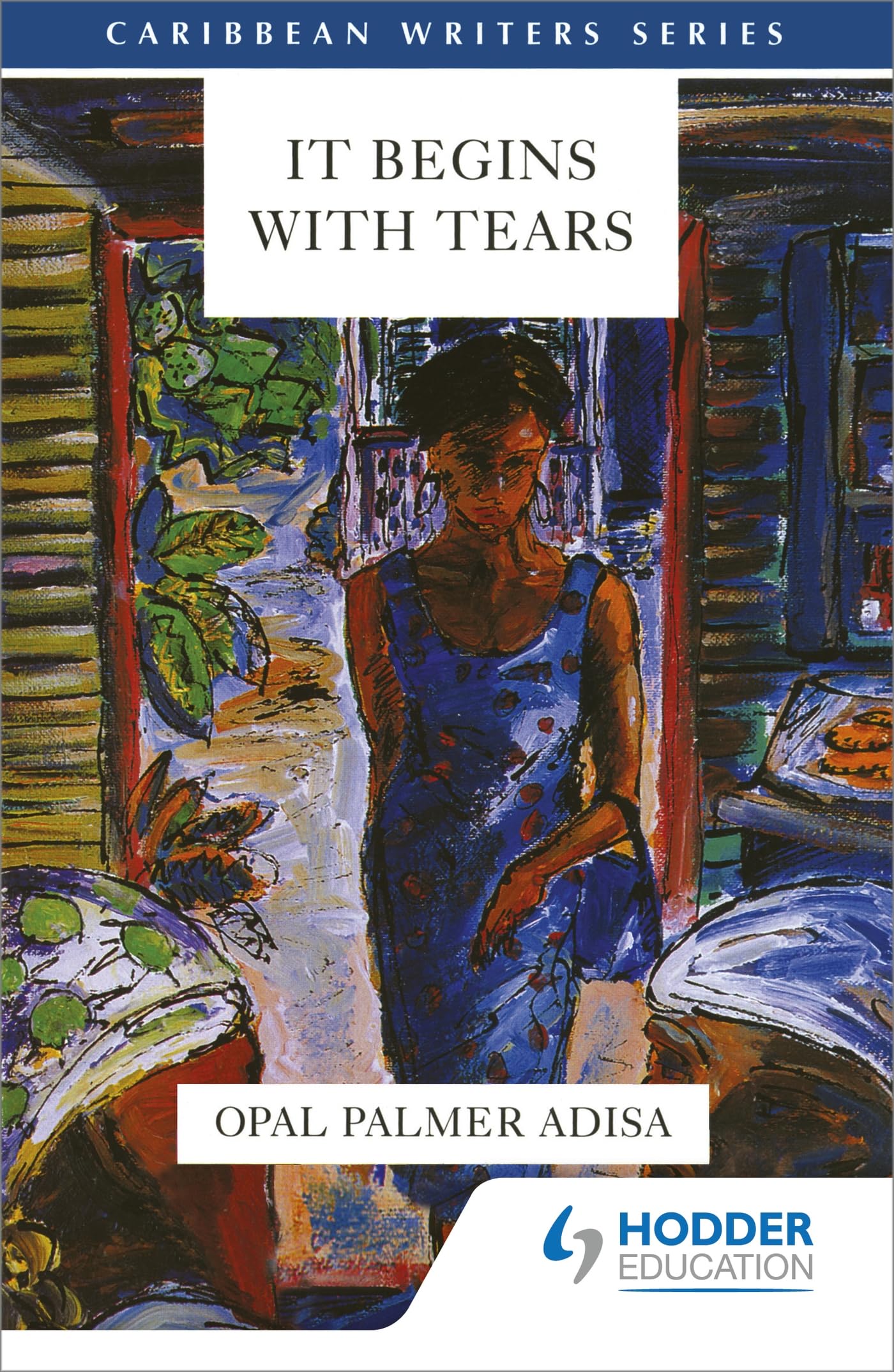 It Begins with Tears (Caribbean Writers Series),Used
