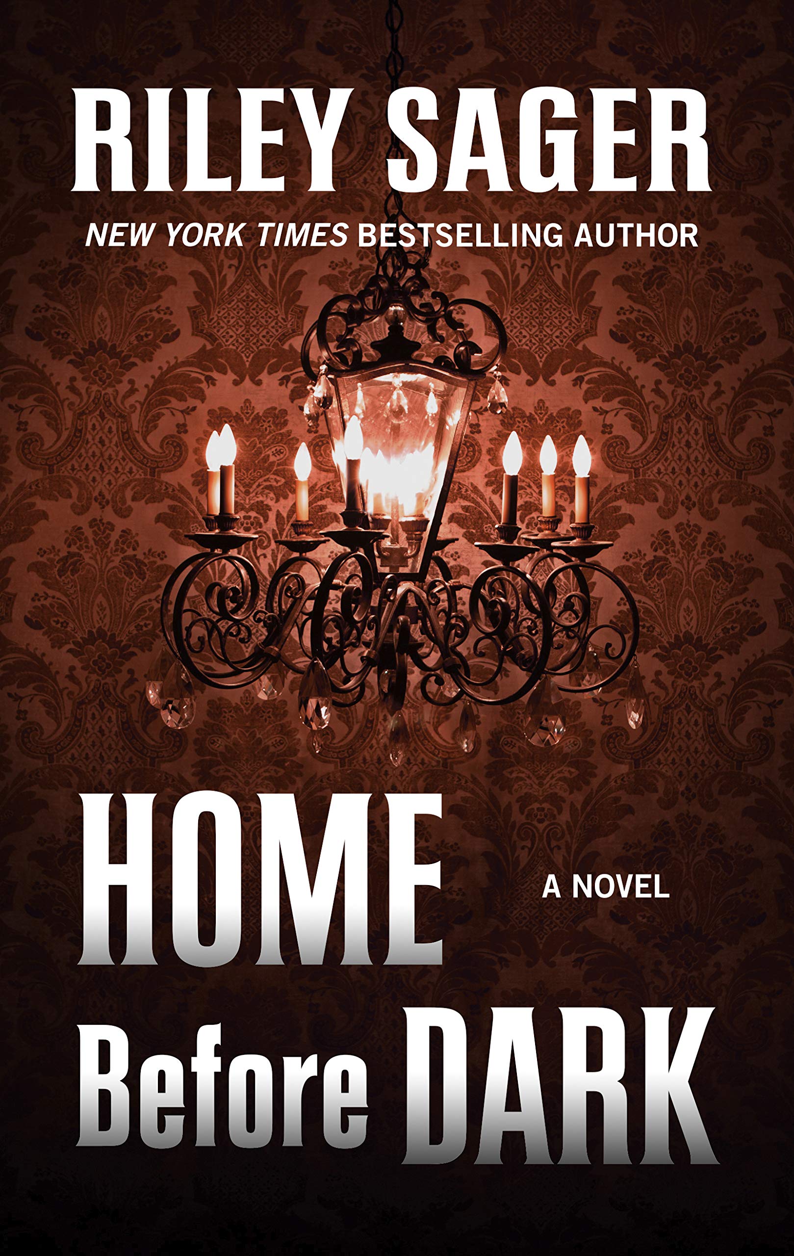 Home Before Dark (Thorndike Press Large Print Basic),Used