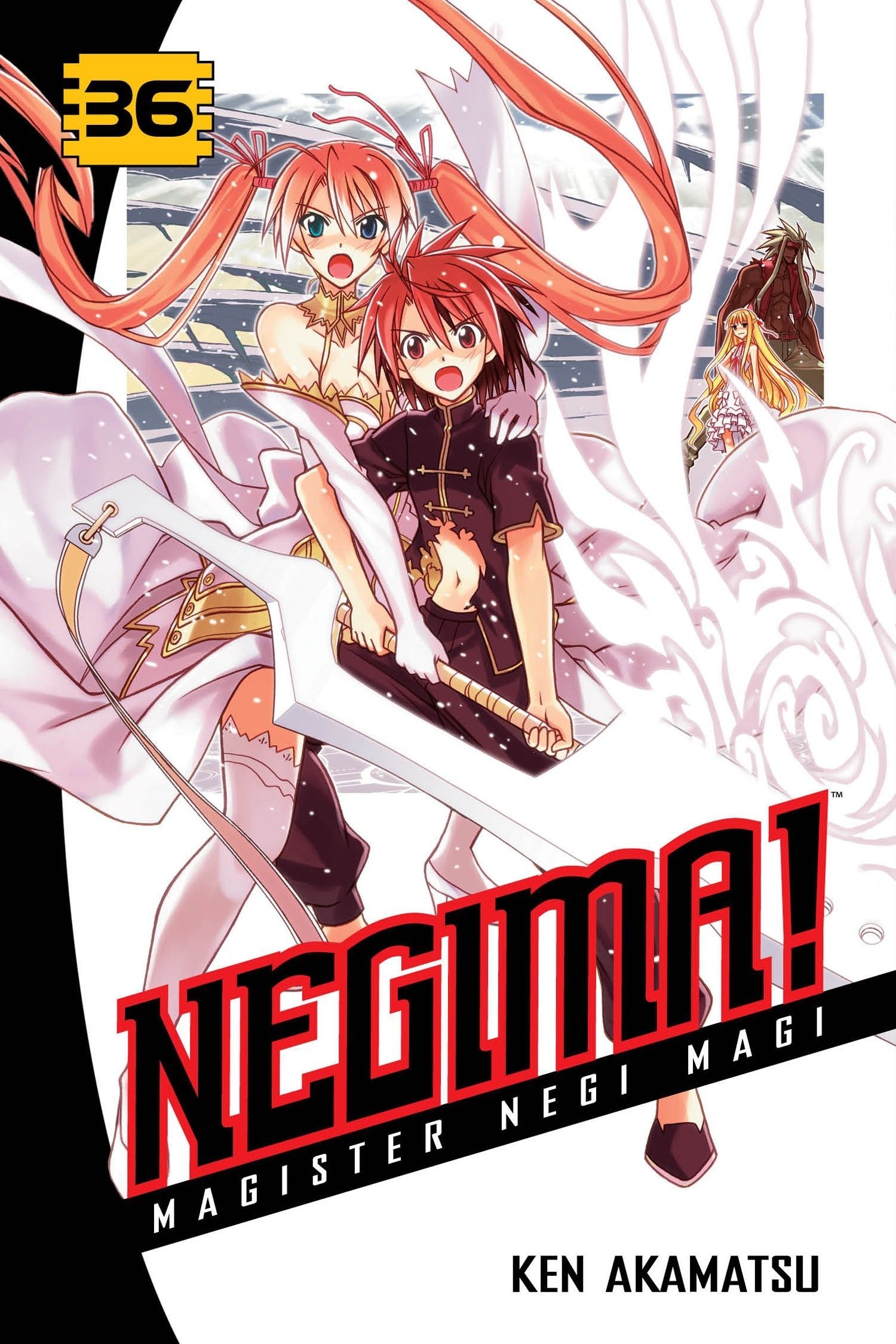 Negima! 36: Magister Negi Magi,Used