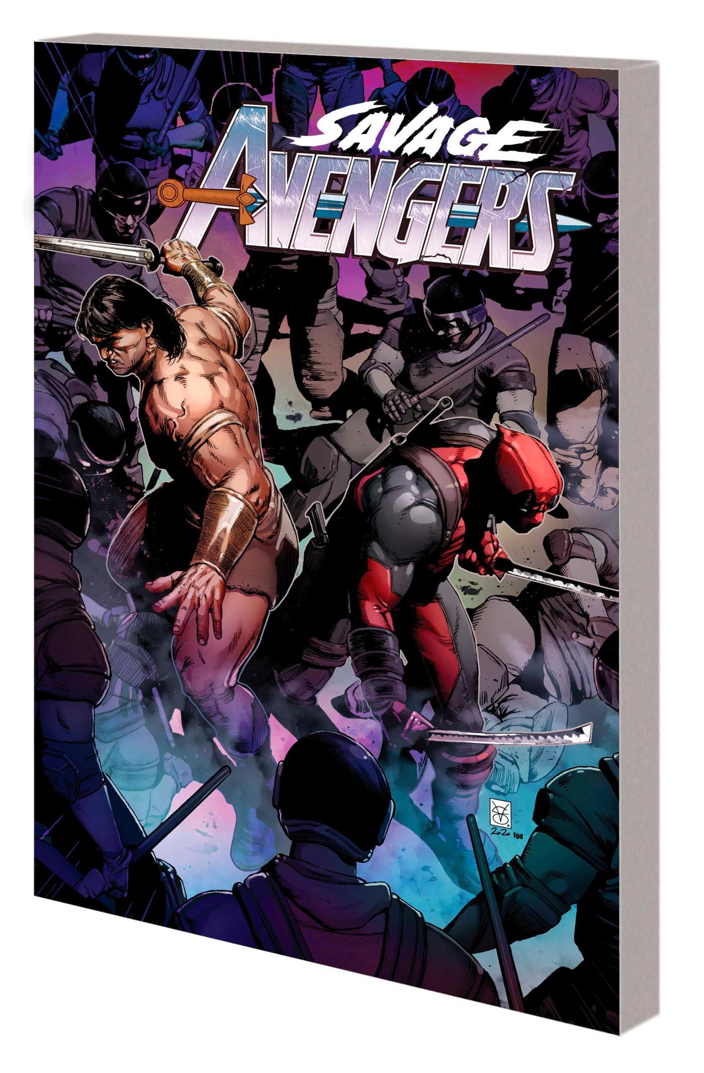 Savage Avengers Vol. 4: King In Black,Used