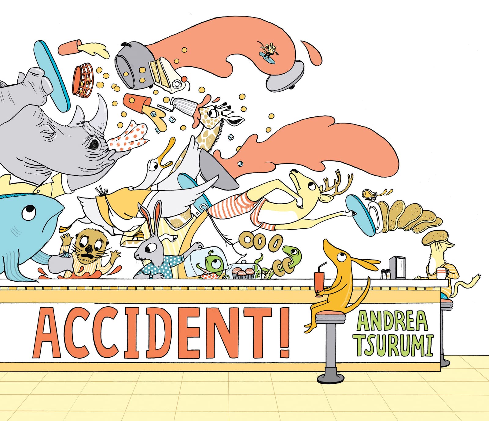 Accident! Lap Board Book,Used