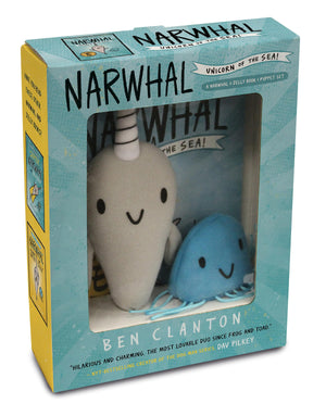Narwhal and Jelly Book 1 and Puppet Set (A Narwhal and Jelly Book),New