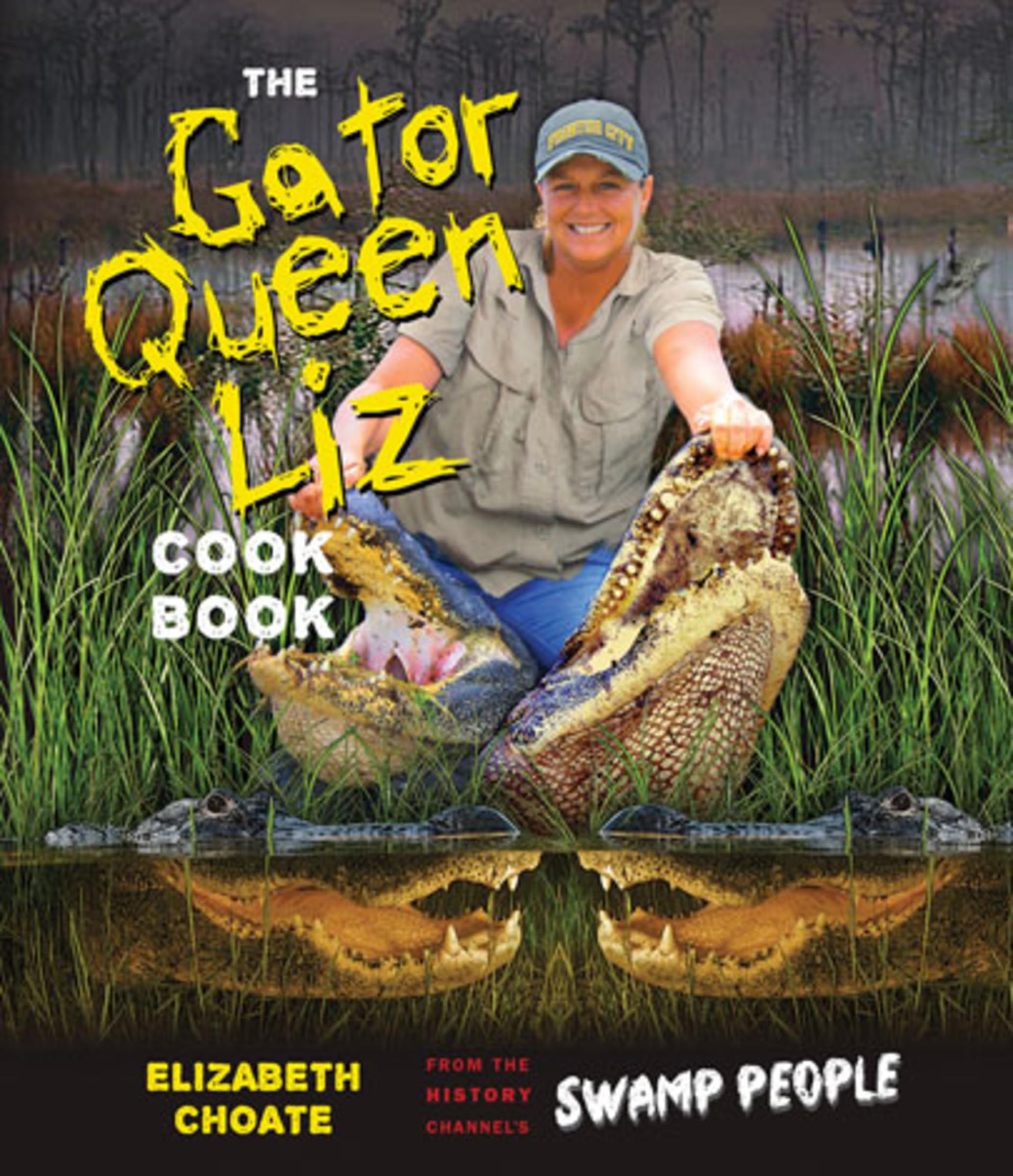 The Gator Queen Liz Cookbook,Used
