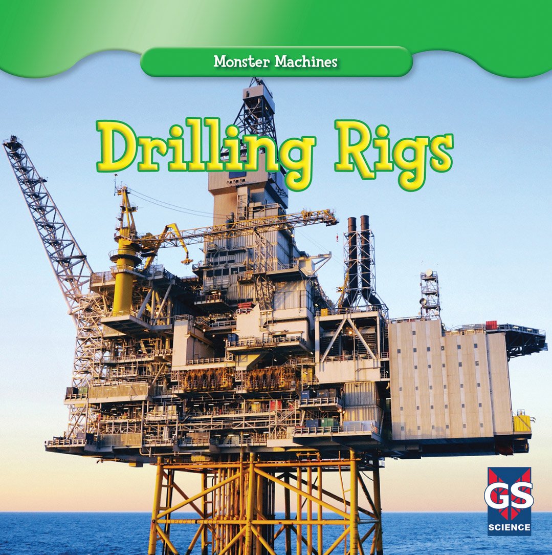 Drilling Rigs (Monster Machines),Used