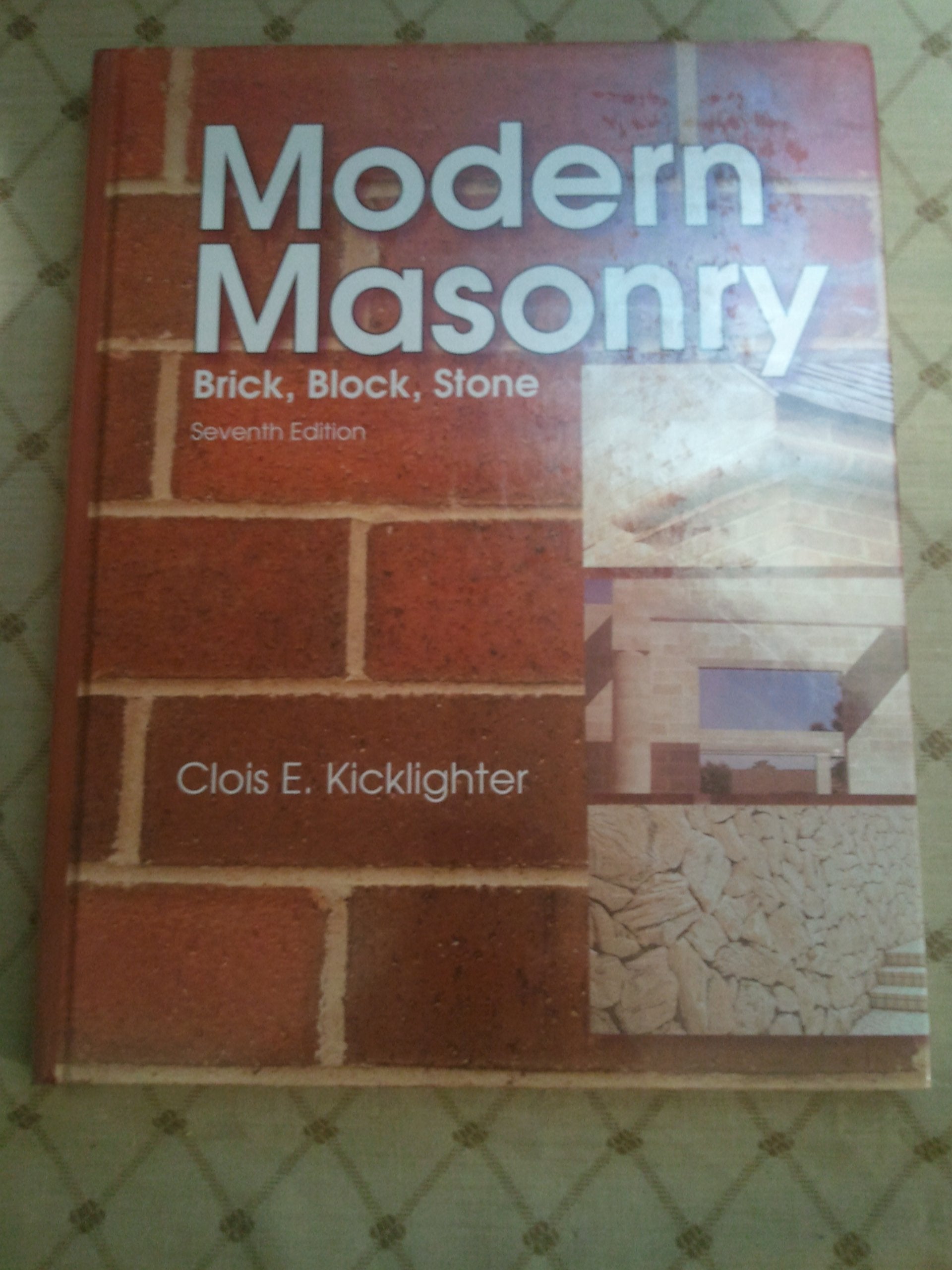 Modern Masonry,Used
