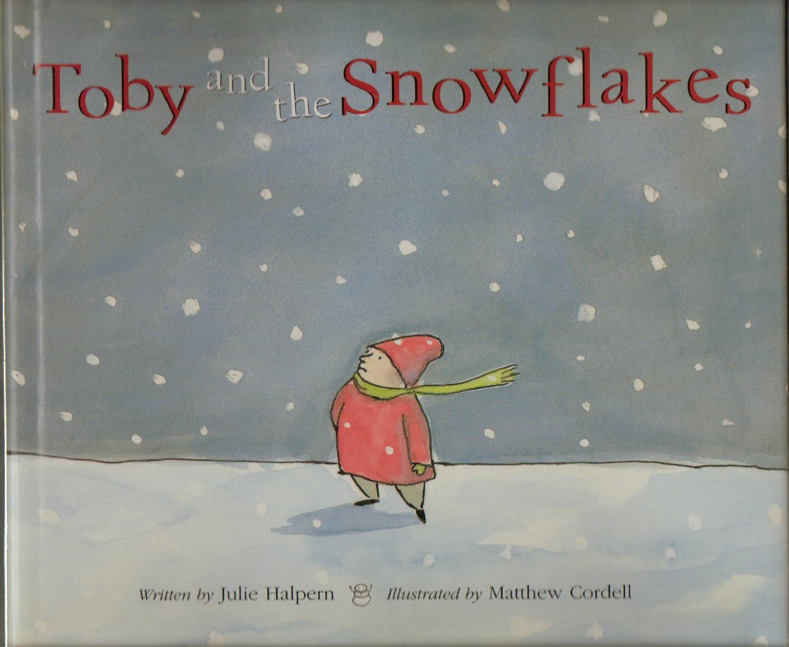 Toby and the Snowflakes,Used