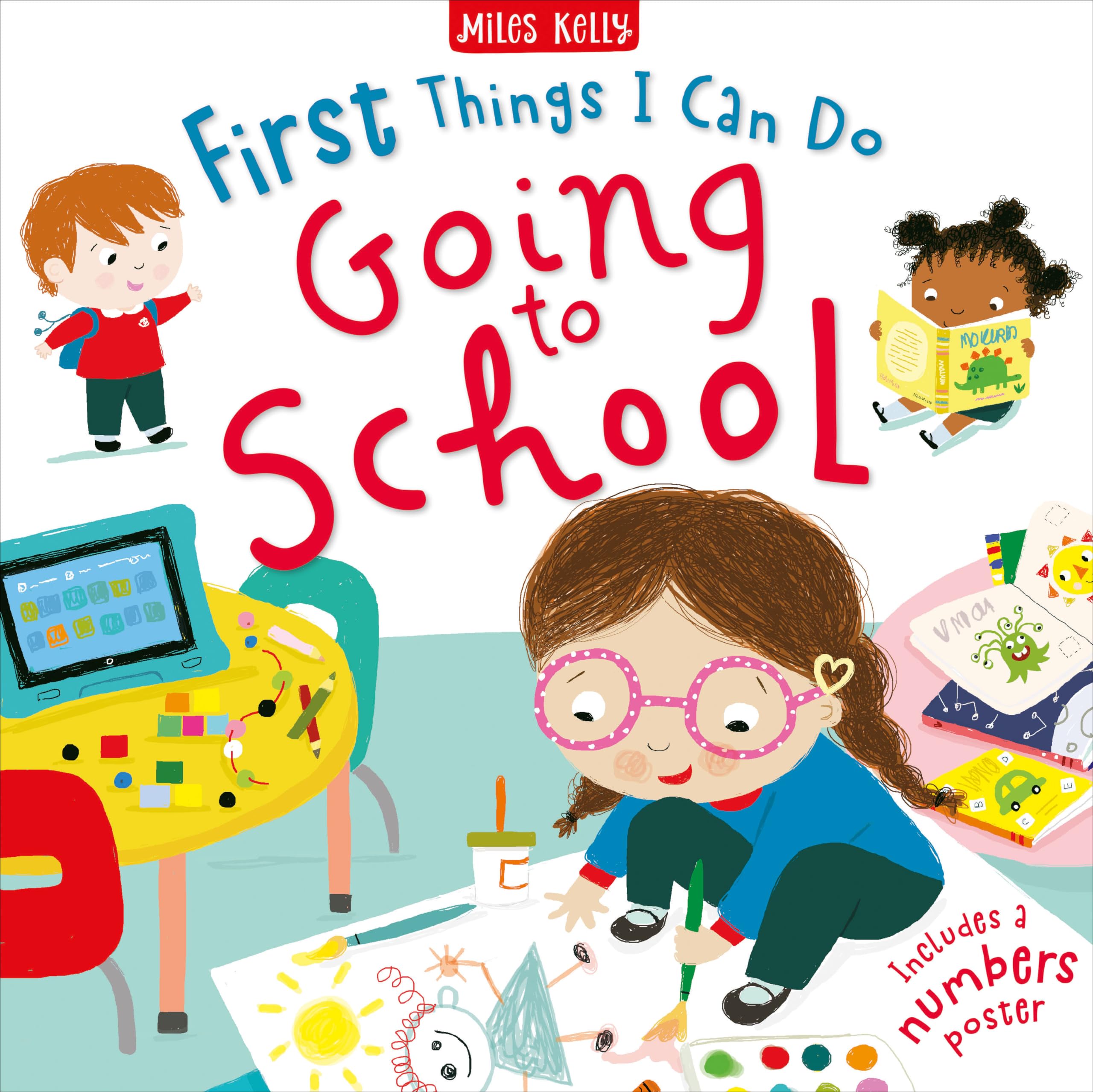 First Things I Can Do: Going To School