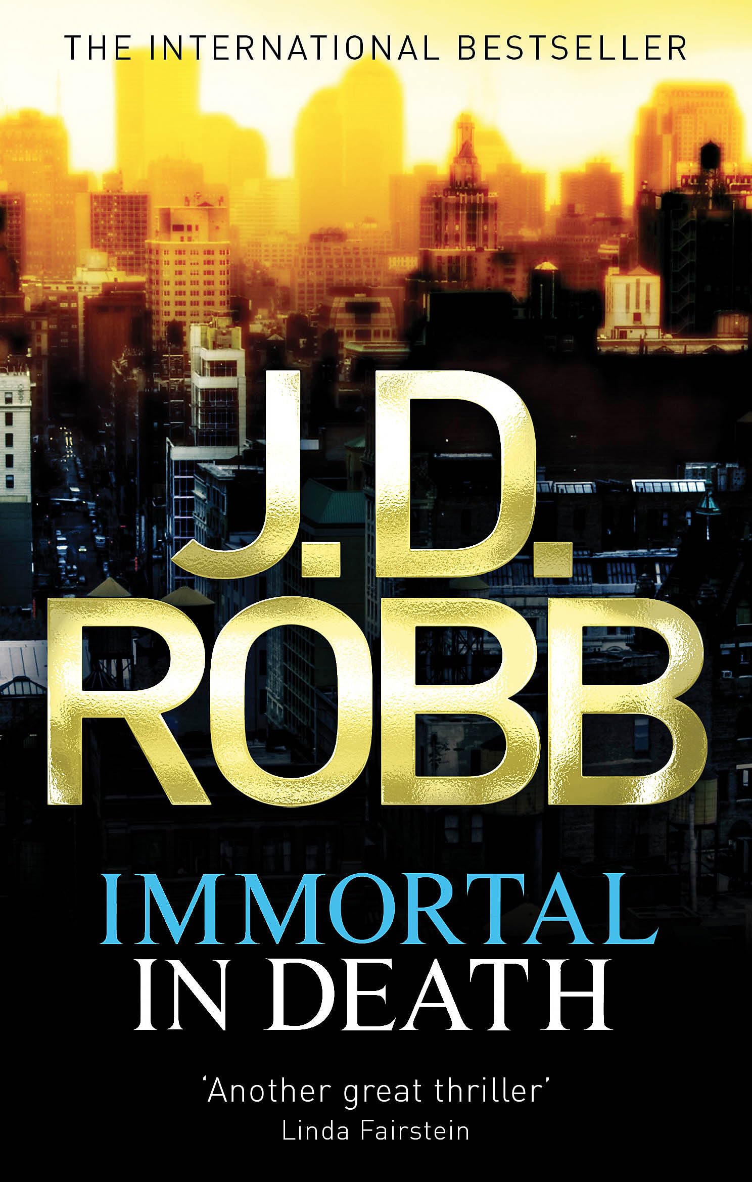 Immortal in Death. J.D. Robb,Used