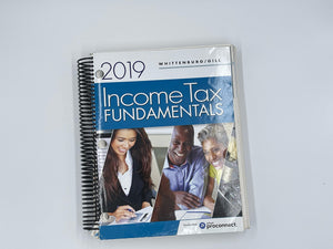 Income Tax Fundamentals 2019 (with Intuit ProConnect Tax Online 2018),Used