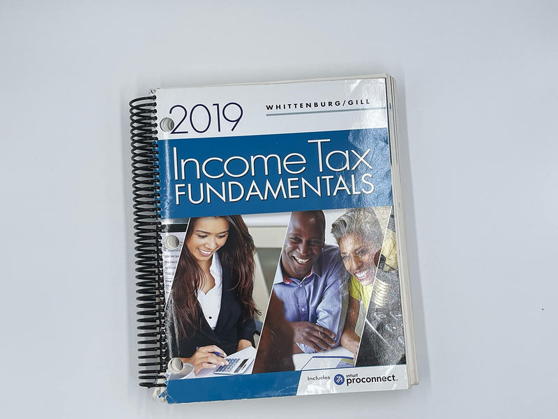 Income Tax Fundamentals 2019 (with Intuit ProConnect Tax Online 2018),Used