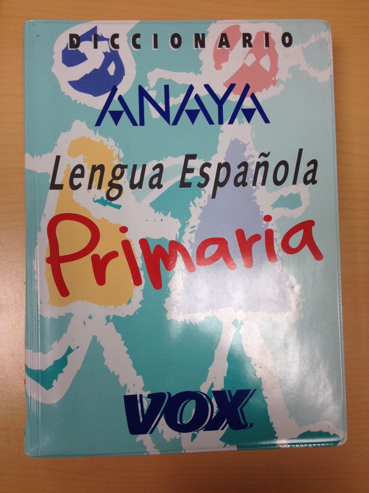 Diccionario: Lengua Espanola Primaria