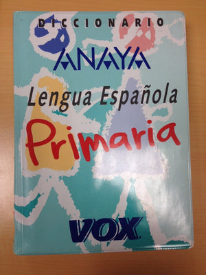 Diccionario: Lengua Espanola Primaria