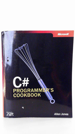 C# Programmer's Cookbook,Used