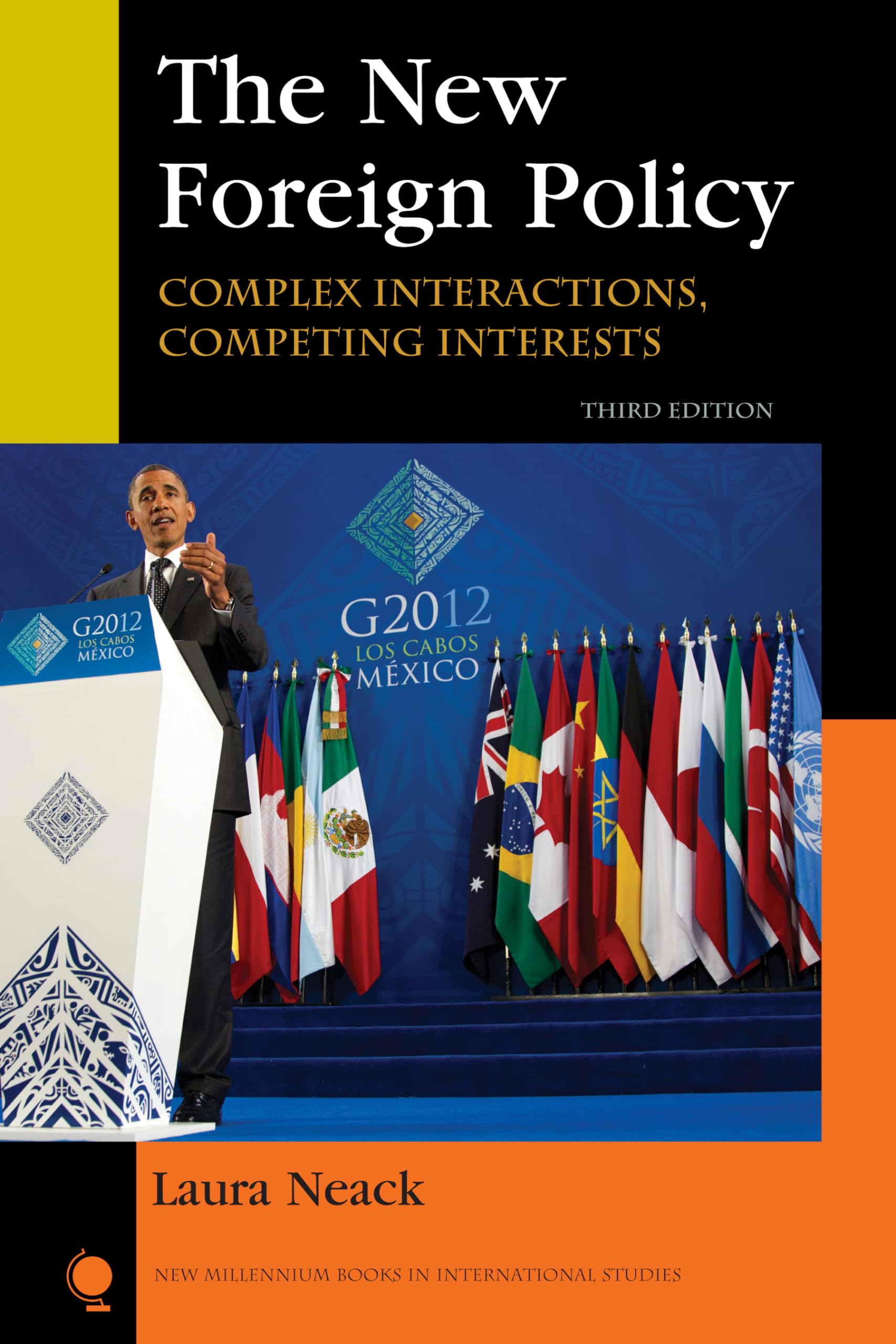 The New Foreign Policy: Complex Interactions, Competing Interests (New Millennium Books in International Studies),Used