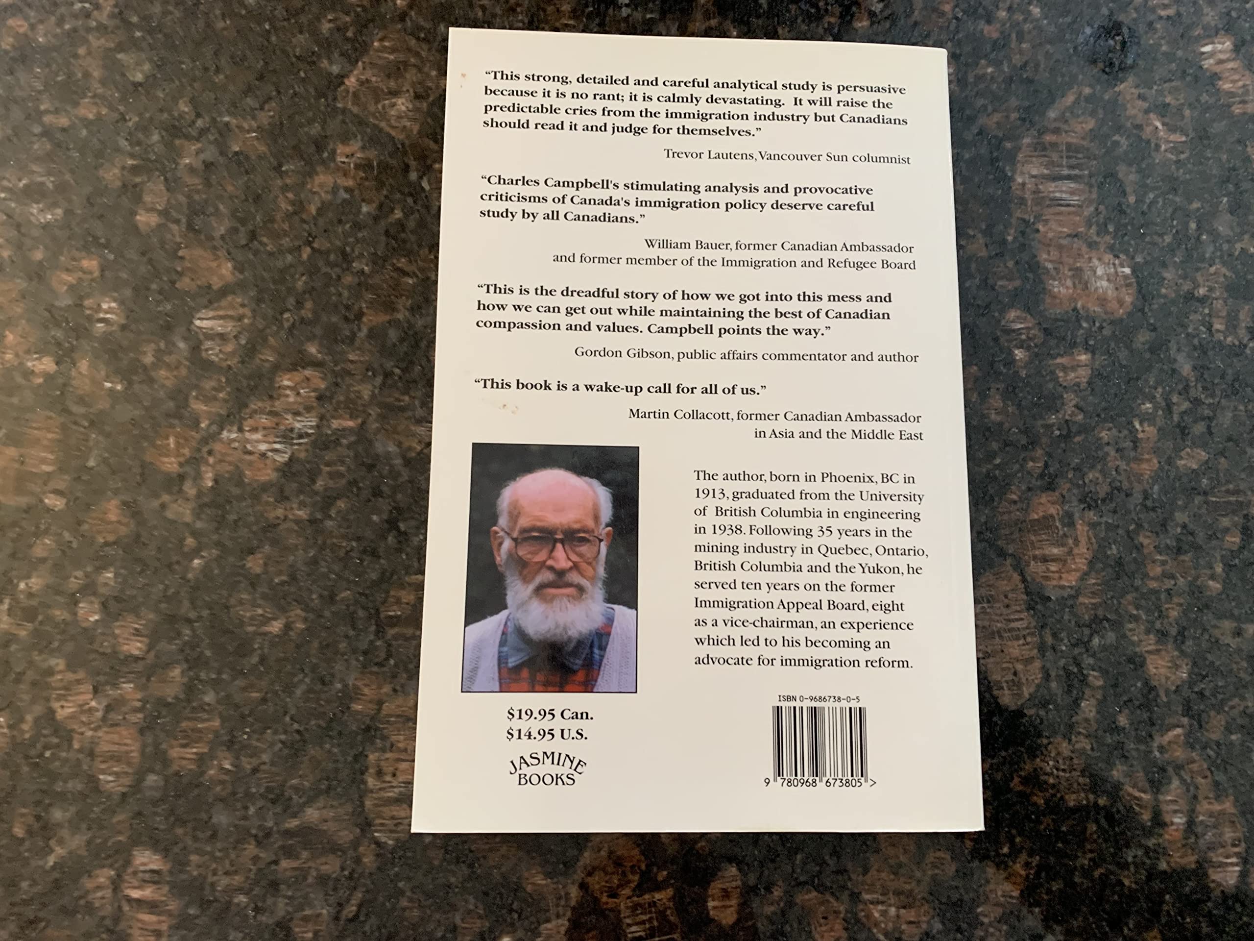 Betrayal & Deceit: The Politics of Canadian Immigration,Used