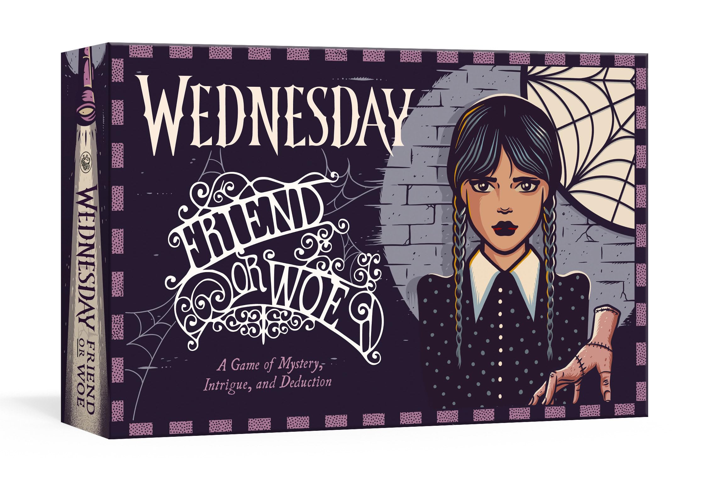 Clarkson Potter Wednesday: Friend Or Woe: A Game Of Mystery, Intrigue, And Deduction