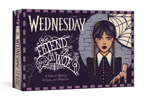 Clarkson Potter Wednesday: Friend Or Woe: A Game Of Mystery, Intrigue, And Deduction