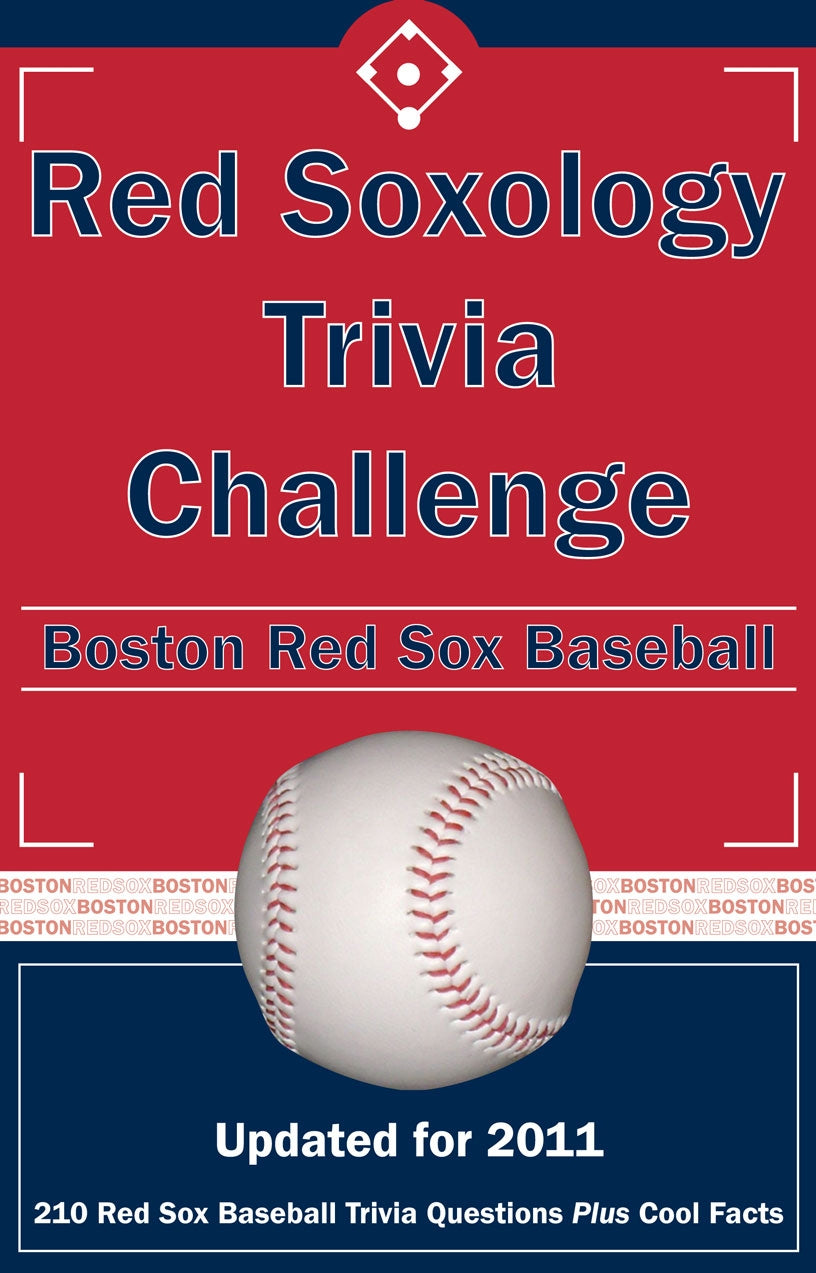 Red Soxology Trivia Challenge: Boston Red Sox Baseball,Used