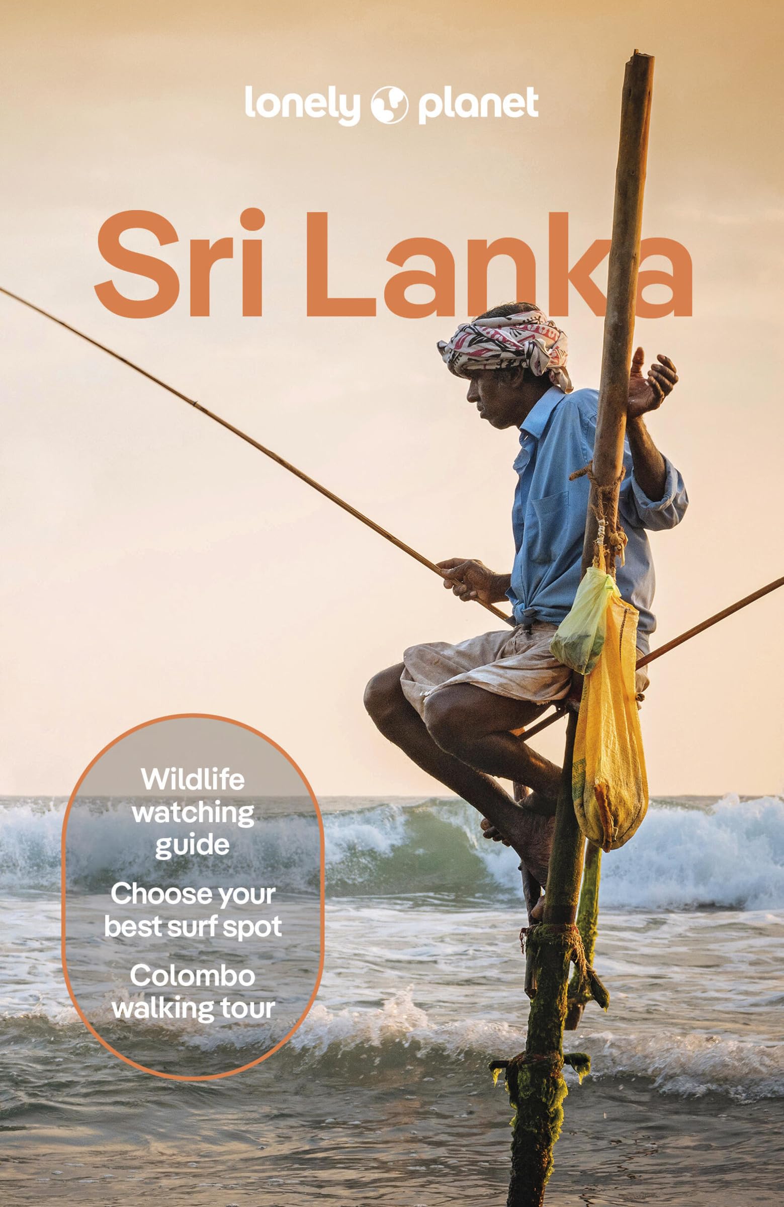 Lonely Planet Sri Lanka (Travel Guide),New