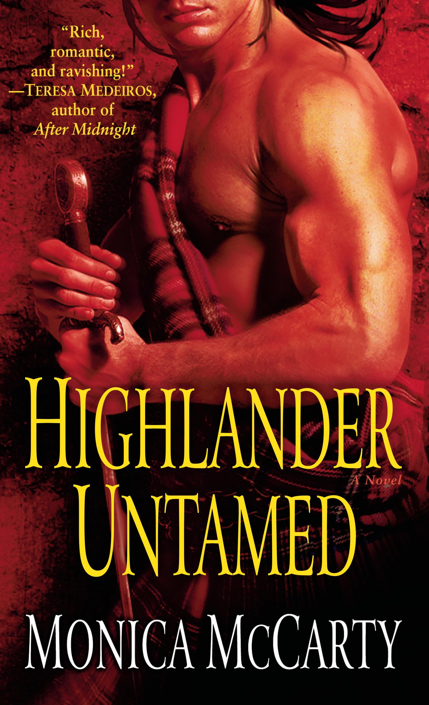 Highlander Untamed: A Novel (Macleods Of Skye)