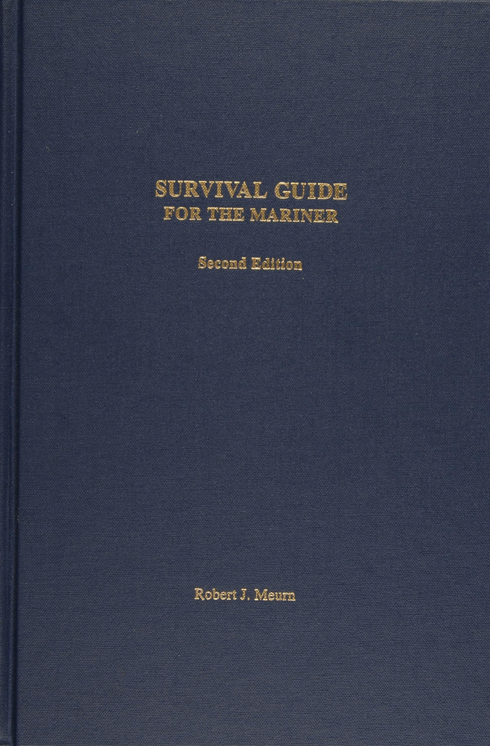 Survival Guide for the Mariner,Used