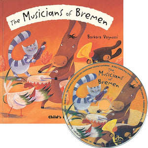 The Musicians of Bremen [With CD] (Flip Up Fairy Tales),Used
