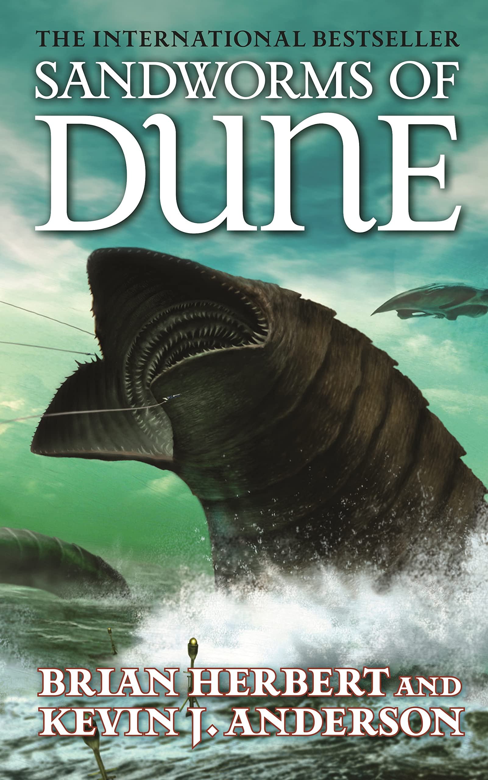 Sandworms Of Dune (Dune, 5),Used