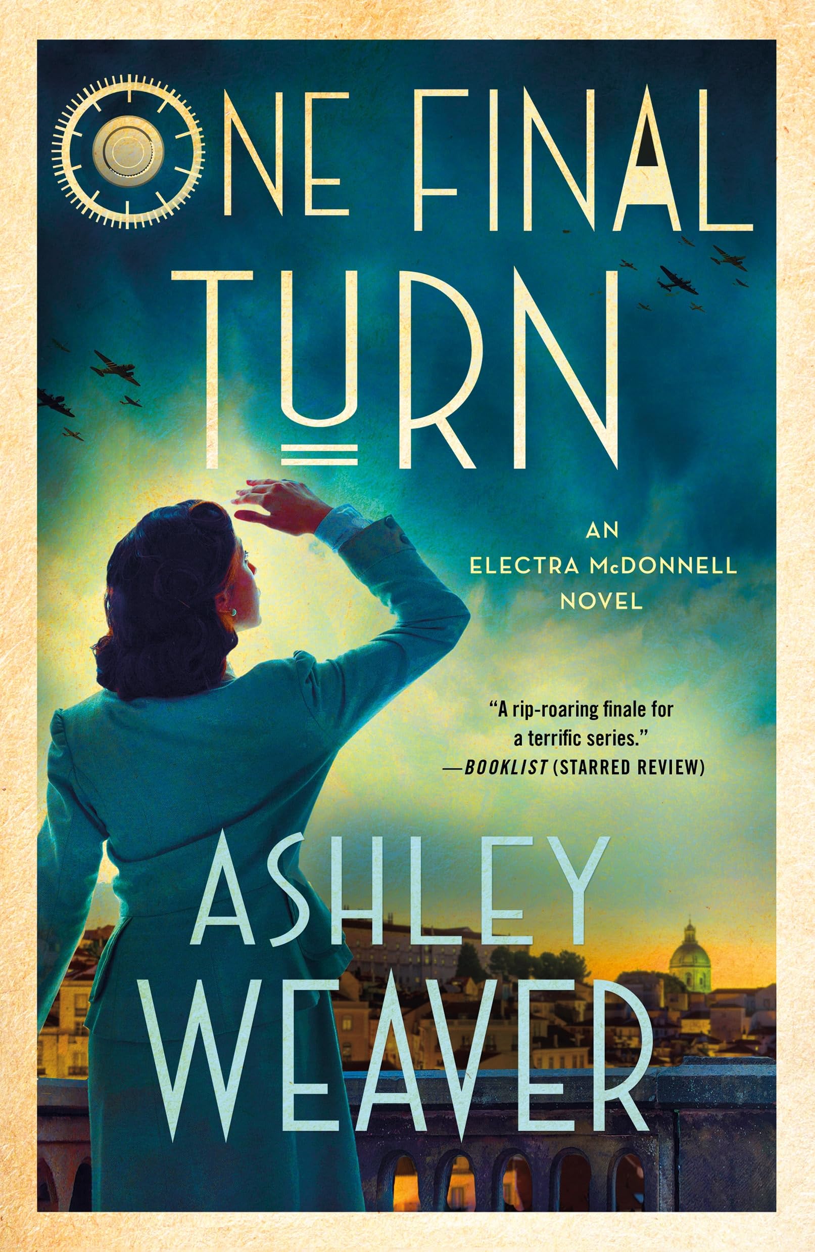 One Final Turn: An Electra Mcdonnell Novel (Electra Mcdonnell Series, 5)